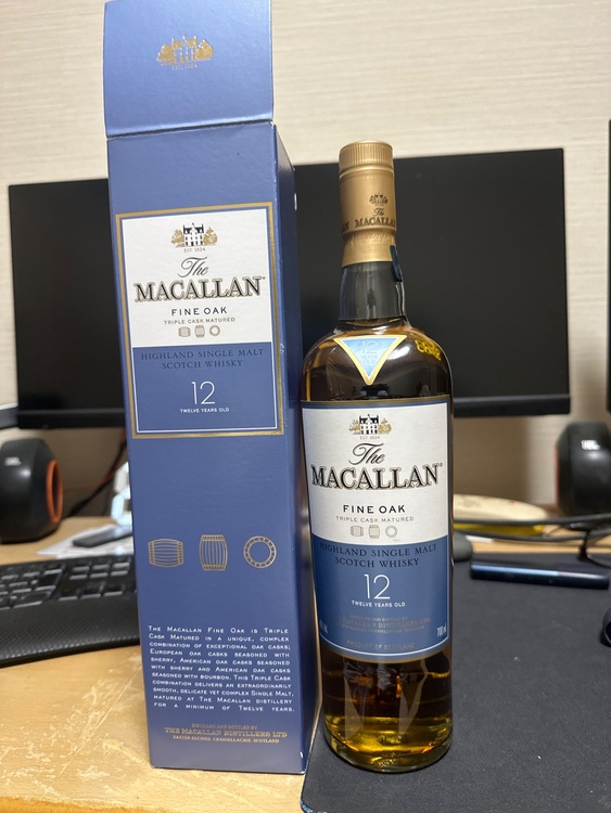 ウイスキー マッカラン （お酒）の商品画像 - 査定依頼日：2025年6月15日 - 最高査定価格：6,000円