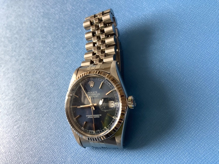 ロレックス デイトジャスト 1601（高級時計）の商品画像 - 査定依頼日：2026年4月2日 - 最高査定価格：800,000円