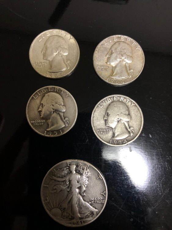 アメリカ銀貨 25セント銀貨 クォーターダラー（金・貴金属）の商品画像 - 査定依頼日：2025年1月30日 - 最高査定価格：2,200円