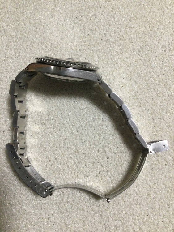 ロレックス サブマリーナー 1661（高級時計）の商品画像 - 査定依頼日：2026年1月29日 - 最高査定価格：1,470,000円