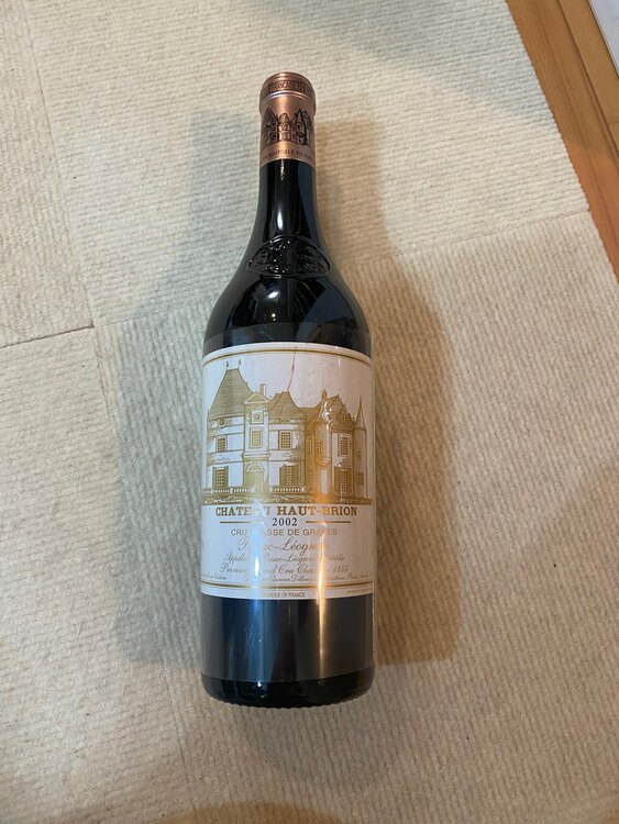 2002（お酒）の商品画像 - 査定依頼日：2025年4月4日 - 最高査定価格：50,000円