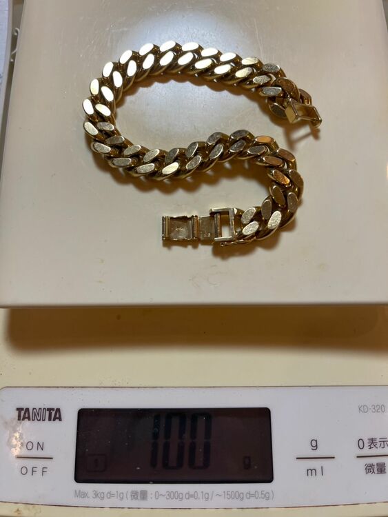 ブレスレット（金・貴金属）の商品画像 - 査定依頼日：2025年11月20日 - 最高査定価格：1,694,000円