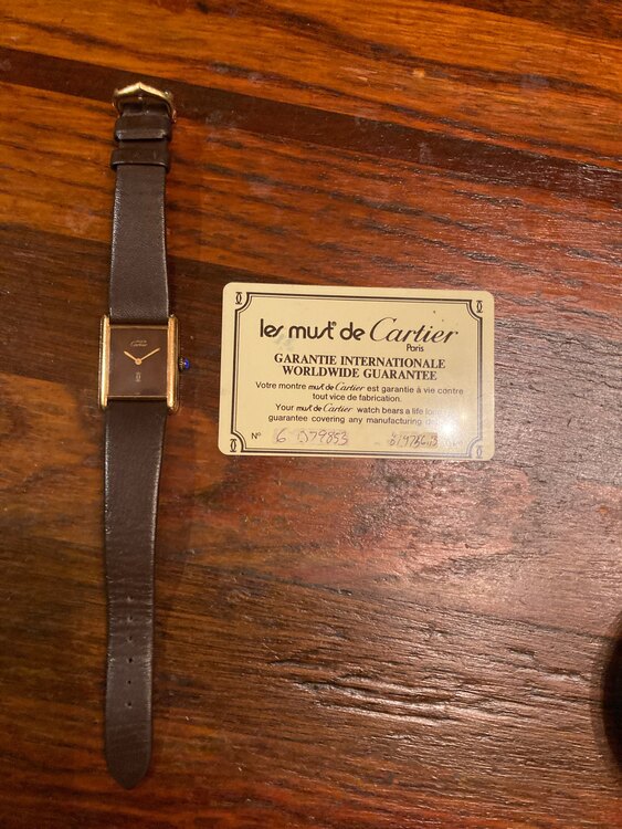 カルティエ タンク ６　07985（高級時計）の商品画像 - 査定依頼日：2025年5月13日 - 最高査定価格：350,000円