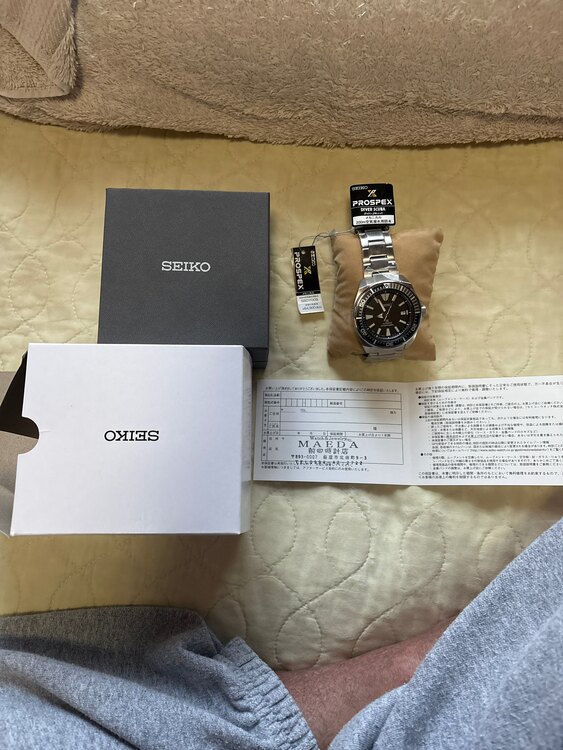 セイコー プロスペックス sbdy00（高級時計）の商品画像 - 査定依頼日：2025年2月18日 - 最高査定価格：25,000円