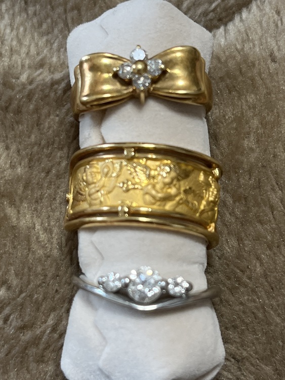 リング（金・貴金属）の商品画像 - 査定依頼日：2022年4月6日 - 最高査定価格：150,000円