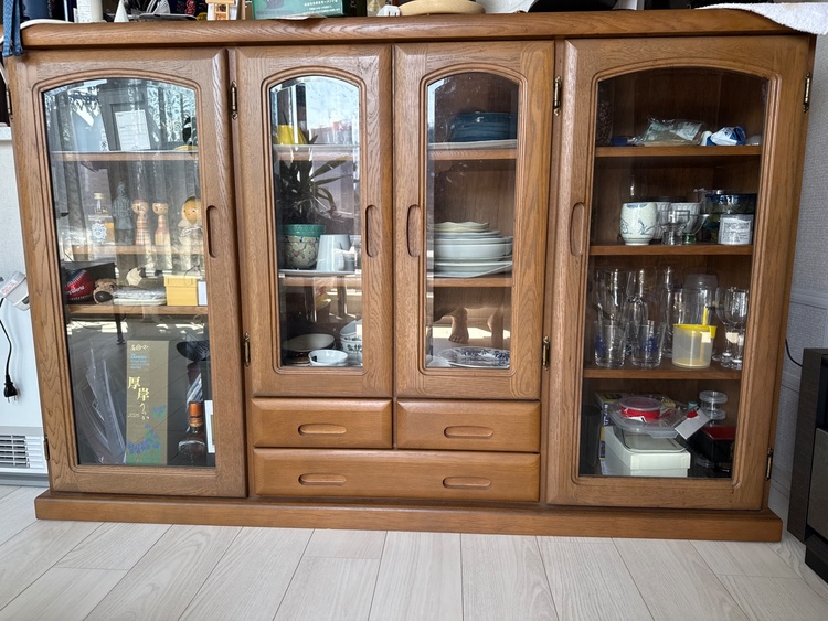 サイドボード（家具・寝具）の商品画像 - 査定依頼日：2025年9月15日 - 最高査定価格：5,000円