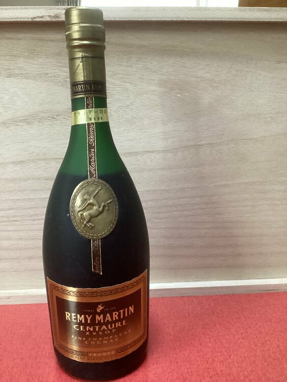 レミーマルタン　ＸＶＳＯＰ（お酒）の商品画像 - 査定依頼日：2026年4月15日 - 最高査定価格：4,000円