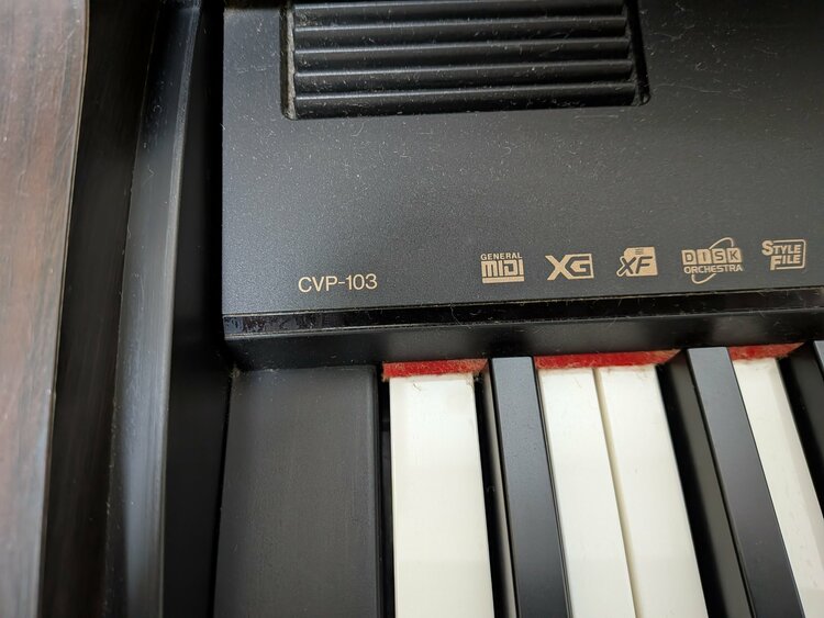 cvp103（ピアノ・楽器・PA機材）の商品画像 - 査定依頼日：2026年5月25日 - 最高査定価格：10,000円