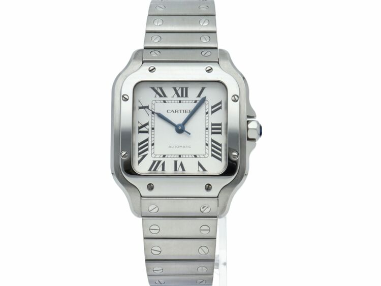 サントス ドゥ カルティエ ウォッチ MM（高級時計）の商品画像 - 査定依頼日：2025年11月26日 - 最高査定価格：920,000円