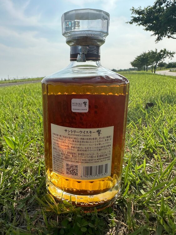 サントリー響　BLENDERSCHOICE（お酒）の商品画像 - 査定依頼日：2025年5月31日 - 最高査定価格：507,500円