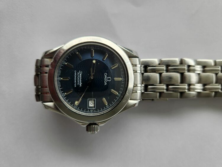 シーマスタークロノメーター（高級時計）の商品画像 - 査定依頼日：2025年6月16日 - 最高査定価格：160,000円