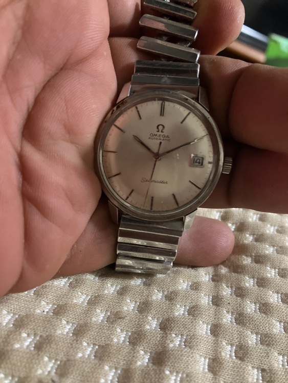 オメガ シーマスター wrterproo（高級時計）の商品画像 - 査定依頼日：2025年10月10日 - 最高査定価格：30,000円