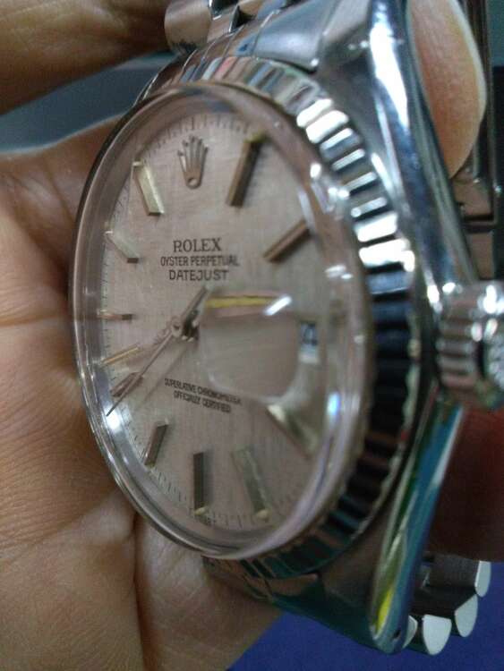 シルバーモザイク（高級時計）の商品画像 - 査定依頼日：2025年3月24日 - 最高査定価格：650,000円