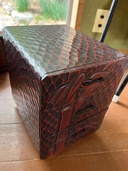 鎌倉彫り小引き出し（家具・寝具）の商品画像 - 査定依頼日：2026年2月26日 - 最高査定価格：5,000円