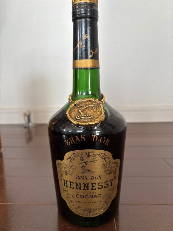 ブランデー ヘネシー （お酒）の商品画像 - 査定依頼日：2025年1月31日 - 最高査定価格：6,000円