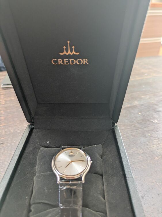 クレドール（高級時計）の商品画像 - 査定依頼日：2025年10月5日 - 最高査定価格：10,000円