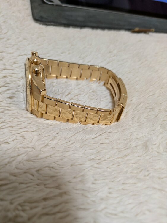 ヨシダスペシャル　金無垢（高級時計）の商品画像 - 査定依頼日：2026年3月10日 - 最高査定価格：3,100,000円