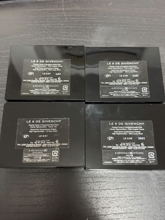 GIVENCHY アイシャドウパレット（コスメ・美容・健康器具）の商品画像 - 査定依頼日：2025年8月26日 - 最高査定価格：1,600円