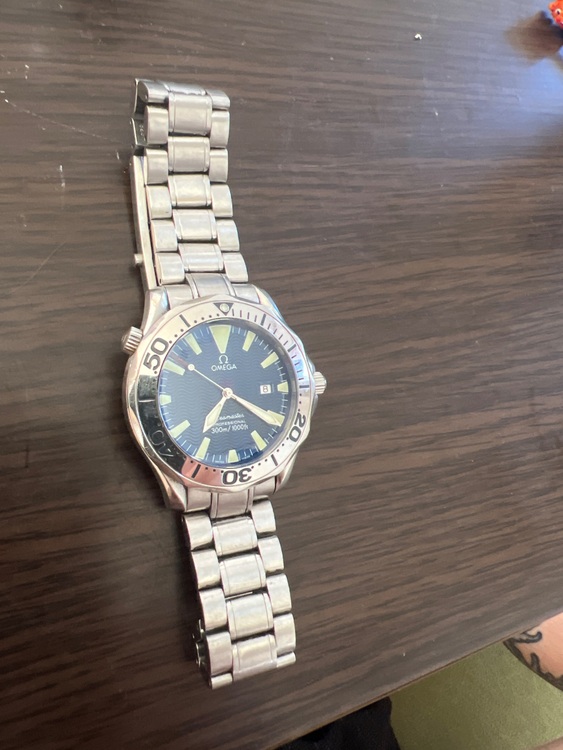 オメガ シーマスター （高級時計）の商品画像 - 査定依頼日：2025年8月15日 - 最高査定価格：240,000円
