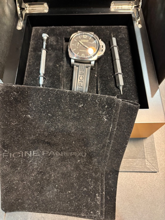 1950ルミノール3デイズ（高級時計）の商品画像 - 査定依頼日：2025年8月30日 - 最高査定価格：510,000円