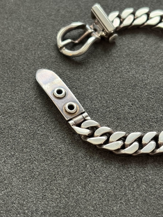 70〜80s HERMES Boucle Sellier PM bracelet（金・貴金属）の商品画像 - 査定依頼日：2026年5月28日 - 最高査定価格：360,000円