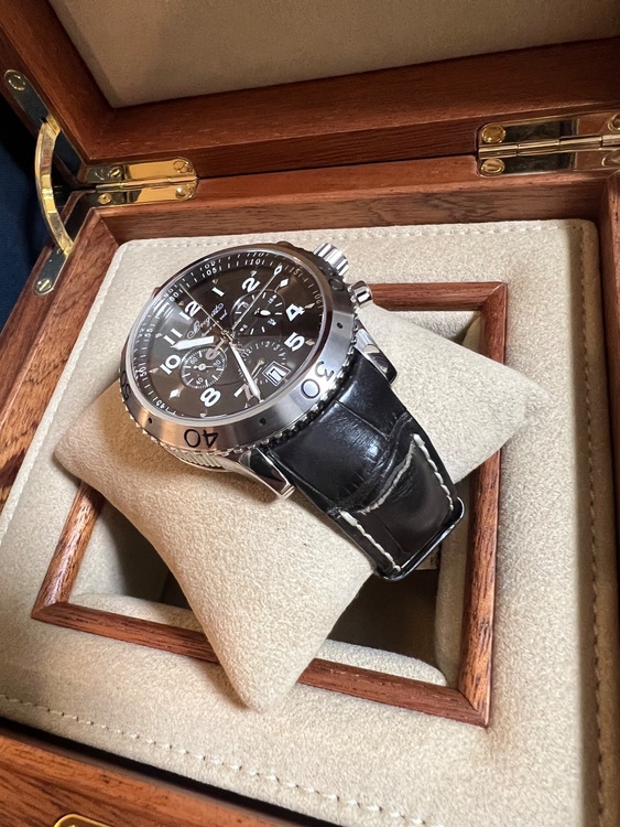 ブレゲ その他 タイプXXi（高級時計）の商品画像 - 査定依頼日：2026年2月14日 - 最高査定価格：850,000円