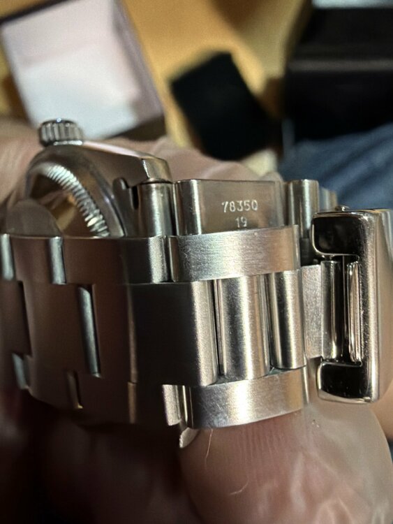 ロレックス パーペチュアル （高級時計）の商品画像 - 査定依頼日：2026年4月5日 - 最高査定価格：750,000円