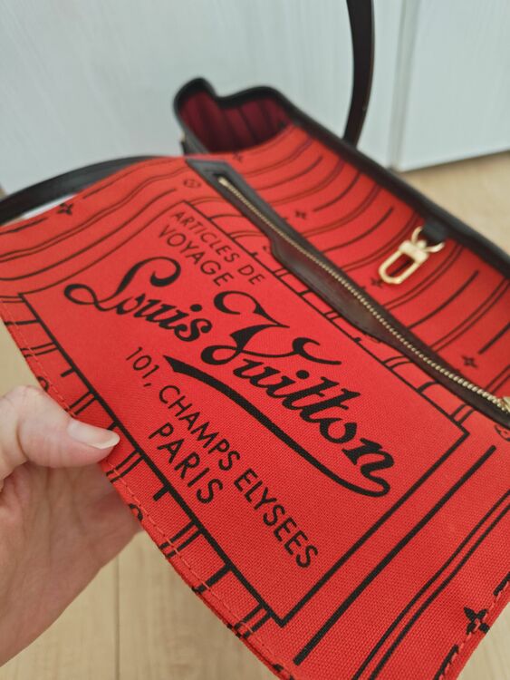 ルイヴィトンダミエ　ネヴァーフル（ブランドバッグ）の商品画像 - 査定依頼日：2025年8月28日 - 最高査定価格：150,000円