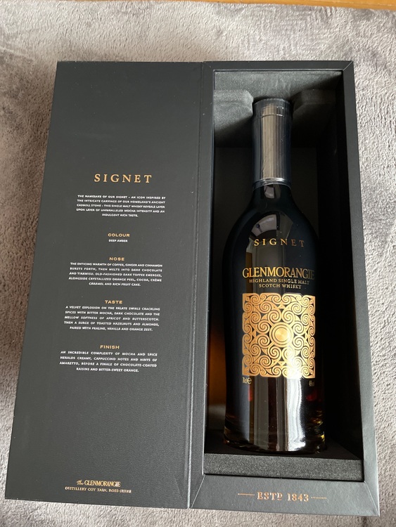 SIGNET（お酒）の商品画像 - 査定依頼日：2025年8月17日 - 最高査定価格：100,000円