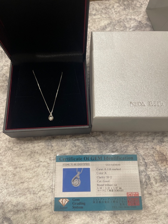 PTダイアモンドネックレス（金・貴金属）の商品画像 - 査定依頼日：2025年12月10日 - 最高査定価格：250,000円