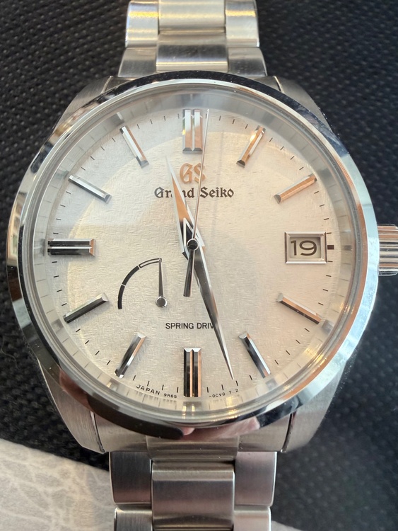 セイコー スプリントドライブ （高級時計）の商品画像 - 査定依頼日：2026年2月18日 - 最高査定価格：530,000円