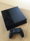 プレイステーション4本体 ジェットブラック(HDD 500GB/CUH-1100