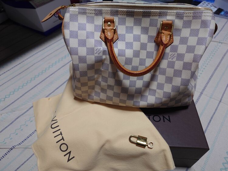 ルイヴィトン ダミエ （ブランドバッグ）の商品画像 - 査定依頼日：2025年6月27日 - 最高査定価格：60,000円