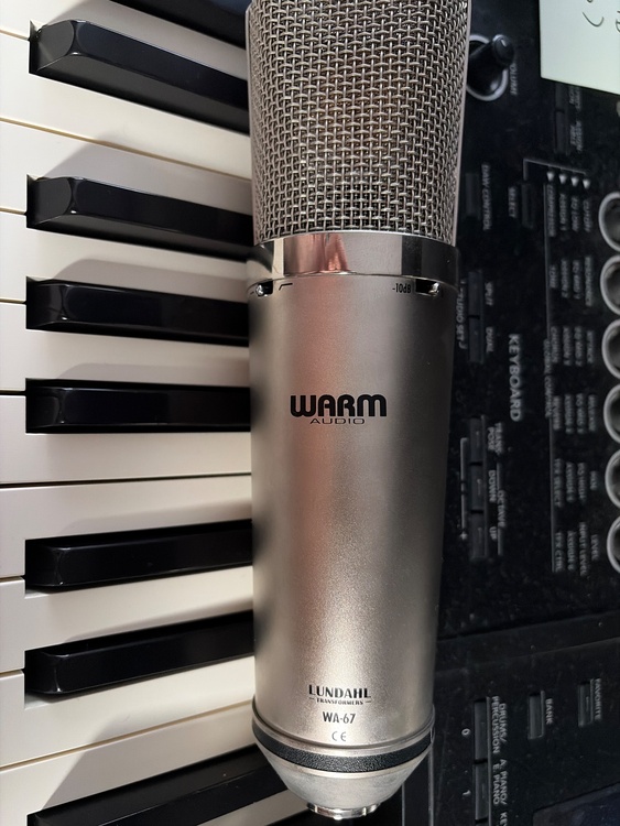 Warm audio wa-67（ピアノ・楽器・PA機材）の商品画像 - 査定依頼日：2026年7月8日 - 最高査定価格：33,000円