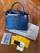 フェンディ  （ブランドバッグ）の商品画像 - 査定依頼日：2025年1月15日 - 最高査定価格：125,000円