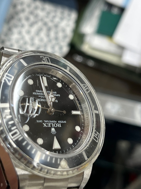 ロレックス サブマリーナー （高級時計）の商品画像 - 査定依頼日：2025年12月24日 - 最高査定価格：1,600,000円