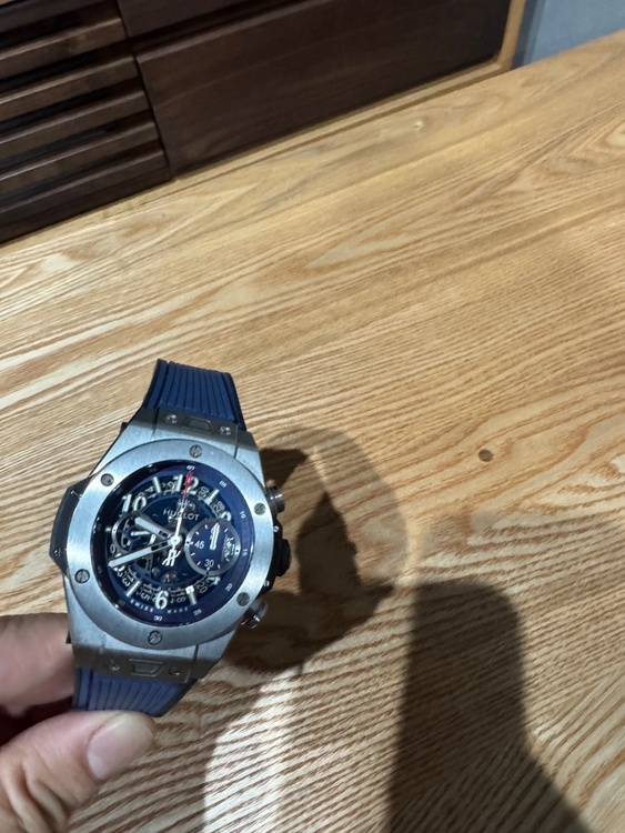 ビックバンウニコ（高級時計）の商品画像 - 査定依頼日：2026年4月1日 - 最高査定価格：1,250,000円