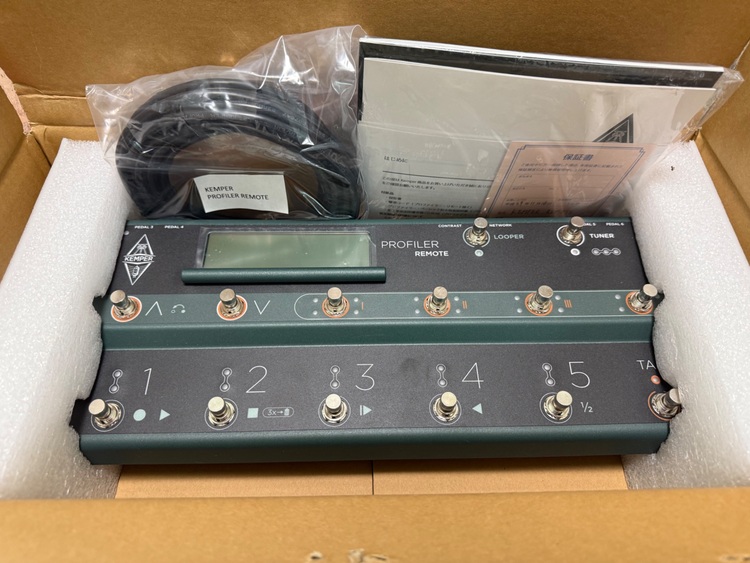 Profiler Remote（ピアノ・楽器・PA機材）の商品画像 - 査定依頼日：2025年8月16日 - 最高査定価格：30,000円