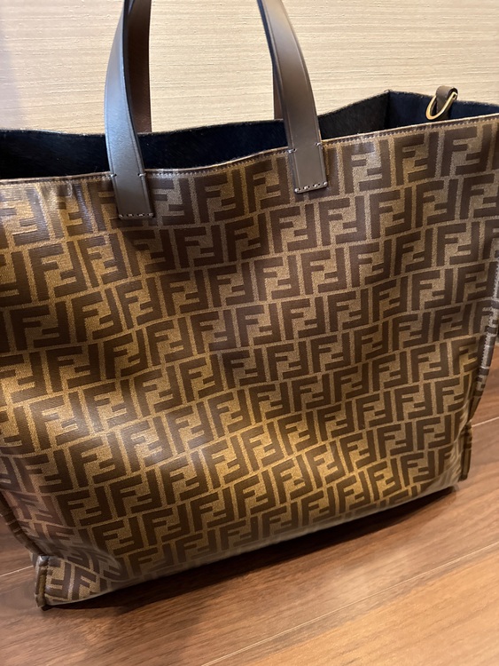 フェンディ マニア ズッカ柄 ハンドバッグ（ブランドバッグ）の商品画像 - 査定依頼日：2025年6月21日 - 最高査定価格：65,000円