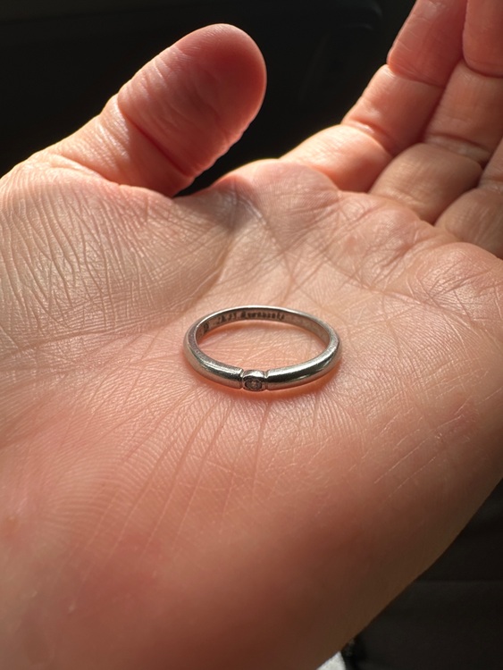 指輪（金・貴金属）の商品画像 - 査定依頼日：2025年8月1日 - 最高査定価格：42,000円