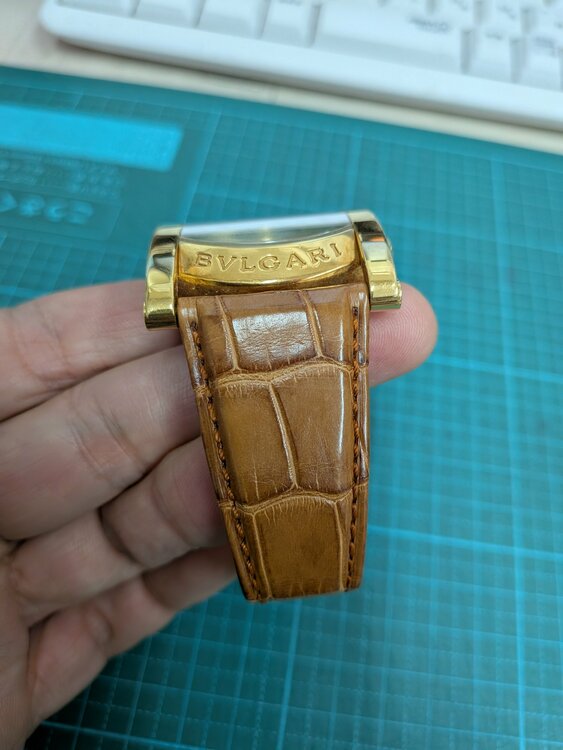 ブルガリ アショーマ AA44Gメ（高級時計）の商品画像 - 査定依頼日：2026年4月4日 - 最高査定価格：1,200,000円