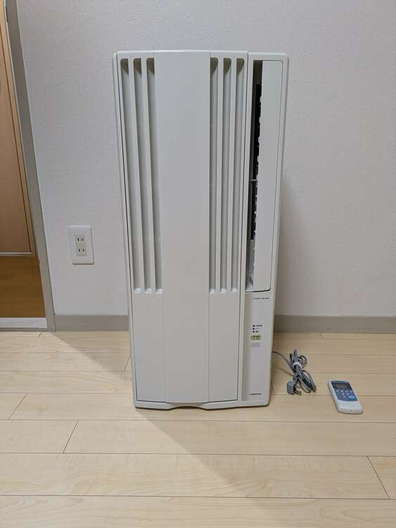 ウィンドウエアコン（家電）の商品画像 - 査定依頼日：2024年12月23日 - 最高査定価格：9,000円