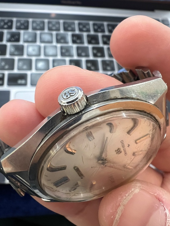 セイコー グランドセイコー 4420900（高級時計）の商品画像 - 査定依頼日：2026年1月13日 - 最高査定価格：330,000円