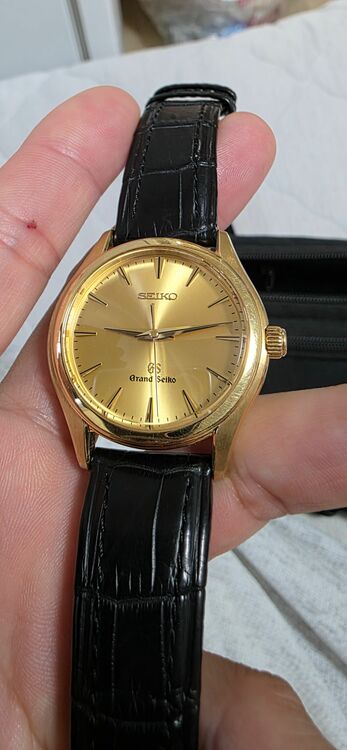 グランドセイコー金無垢　SBGX016（金・貴金属）の商品画像 - 査定依頼日：2025年9月8日 - 最高査定価格：500,000円