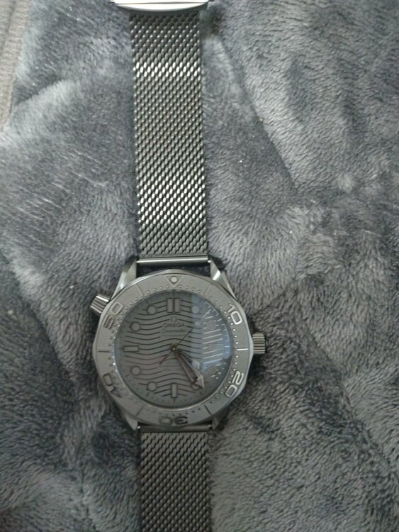 オメガ　シーマスターダイバー300（高級時計）の商品画像 - 査定依頼日：2026年1月10日 - 最高査定価格：1,000,000円