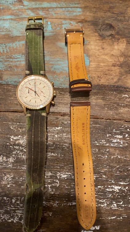 モンブリラン40s（高級時計）の商品画像 - 査定依頼日：2025年10月13日 - 最高査定価格：1,300,000円