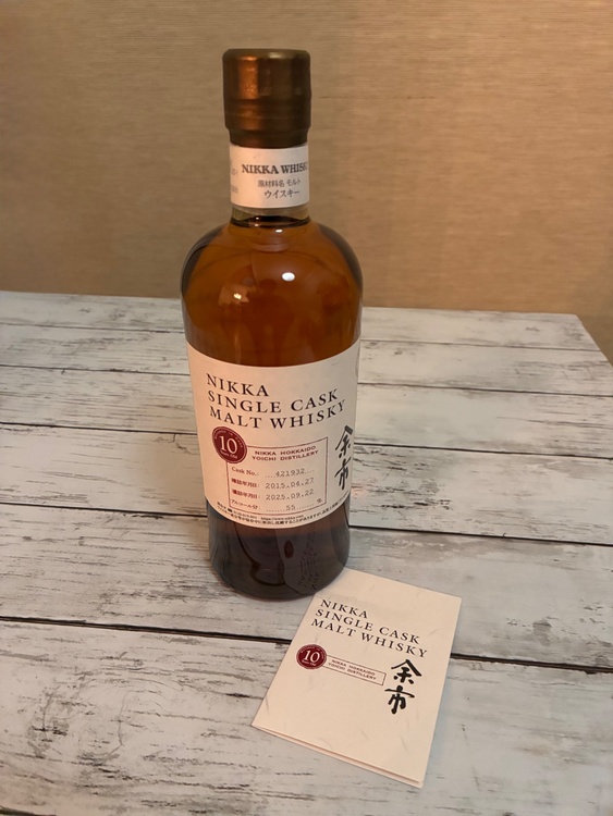 ウイスキー ウイスキー(その他) （お酒）の商品画像 - 査定依頼日：2026年1月4日 - 最高査定価格：70,000円