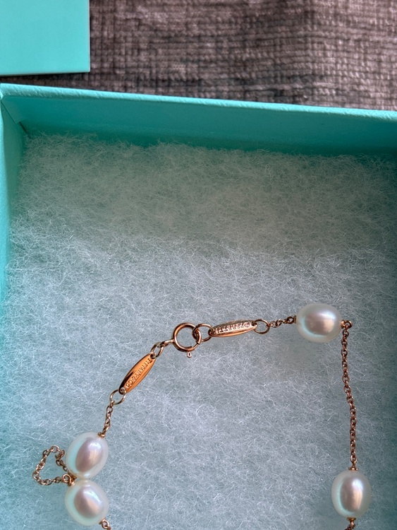 TiffanyK18RGエルサペレッティパールバイザヤード RG（金・貴金属）の商品画像 - 査定依頼日：2026年4月8日 - 最高査定価格：65,000円