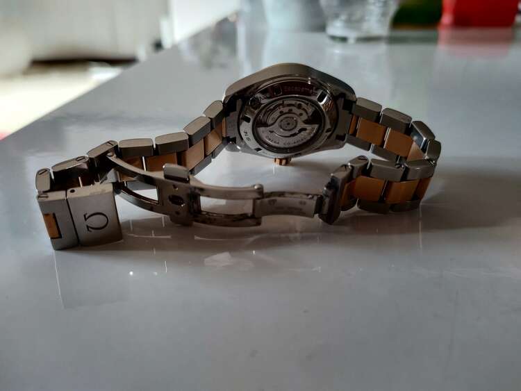 オメガ シーマスター （高級時計）の商品画像 - 査定依頼日：2025年1月22日 - 最高査定価格：350,000円