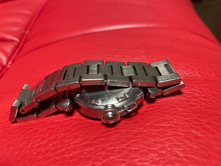 カルティエ パシャ （高級時計）の商品画像 - 査定依頼日：2025年9月21日 - 最高査定価格：228,000円